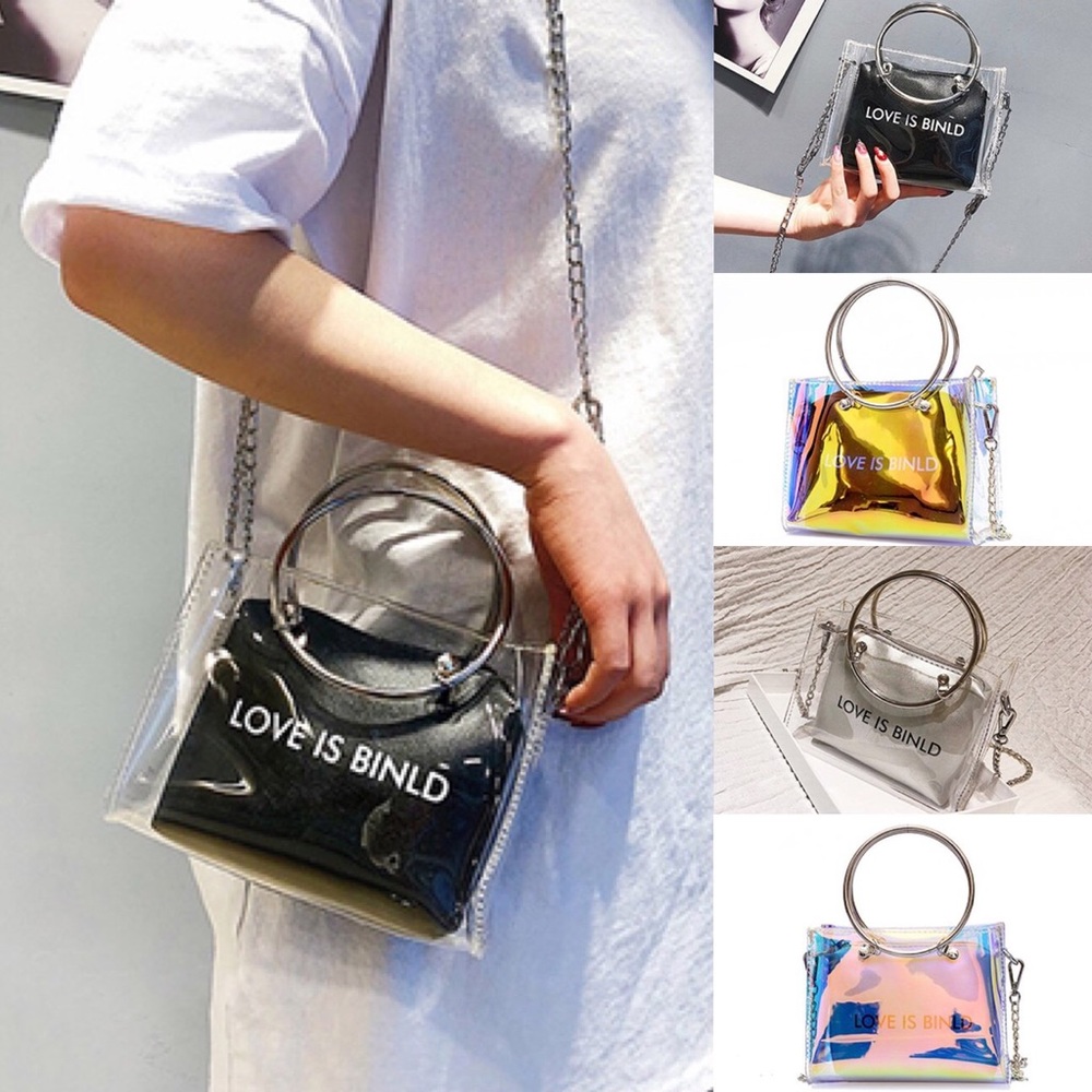 LOVE IS BLIND Mini bag! - Picture 3 of 4
